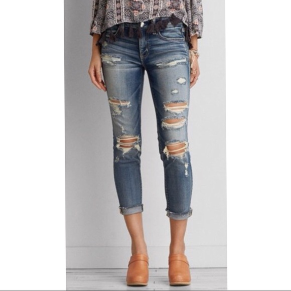 aeo denim x jegging